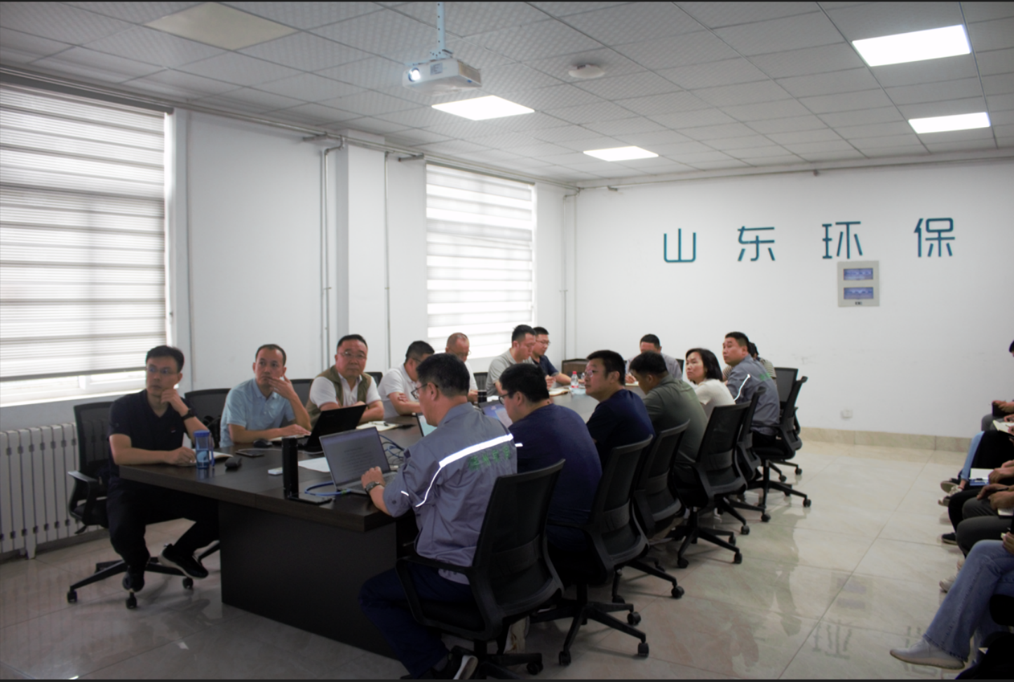德州泉润环境资源有限公司召开特殊危险废物